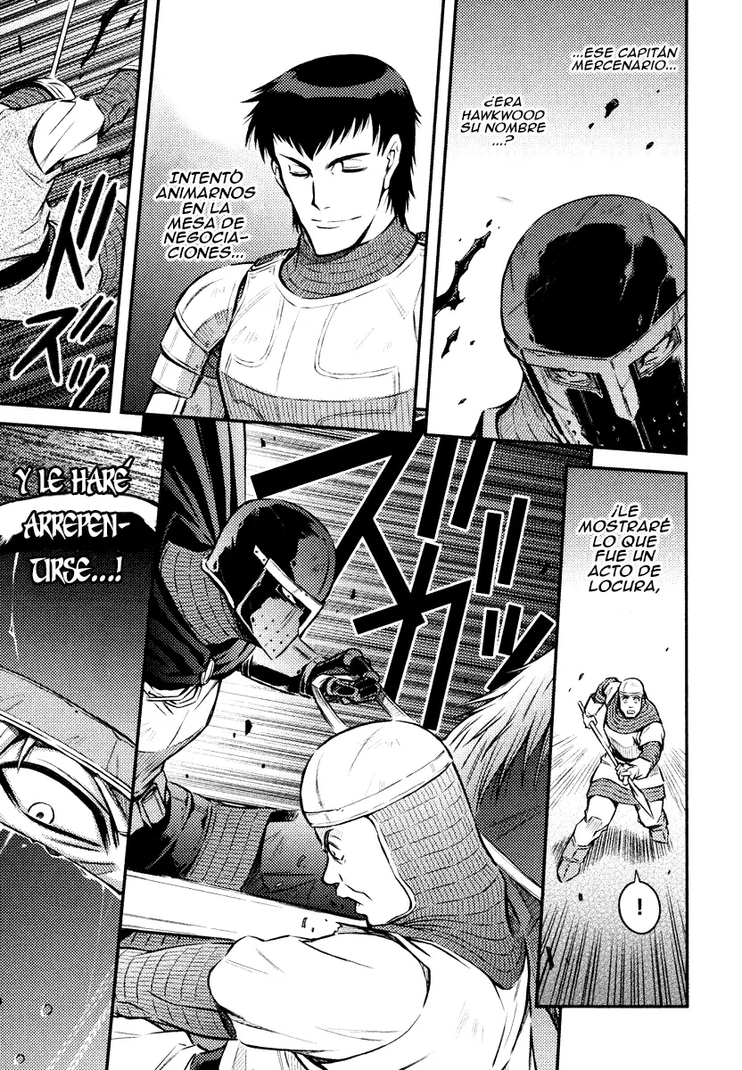 Hawkwood capítulo 5, página 5