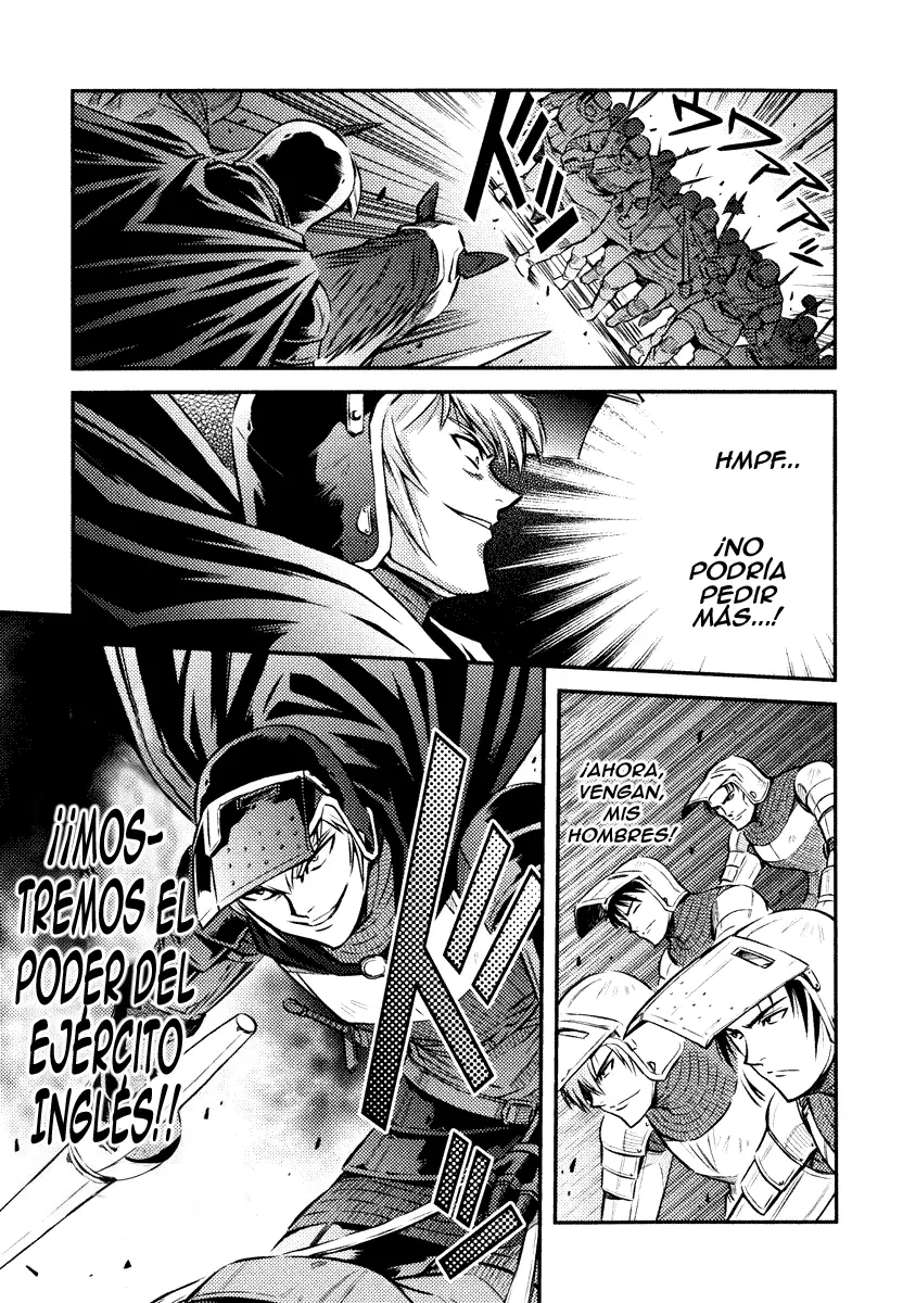 Hawkwood capítulo 5, página 9