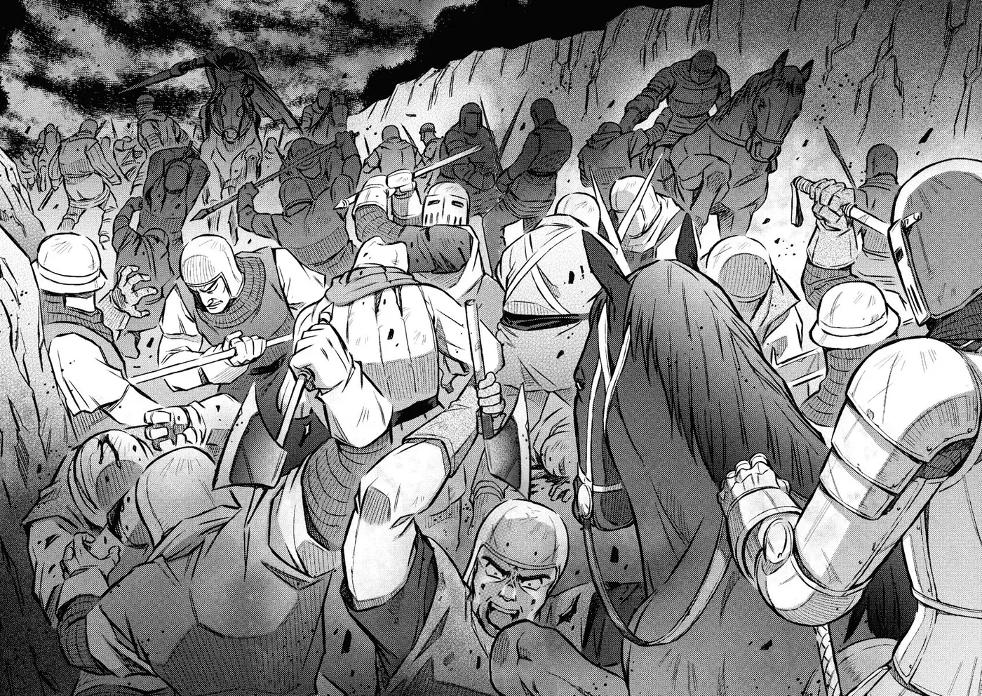 Hawkwood capítulo 5, página 10