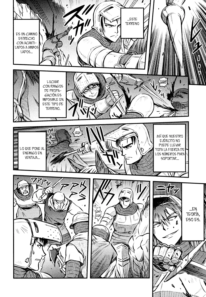 Hawkwood capítulo 5, página 11