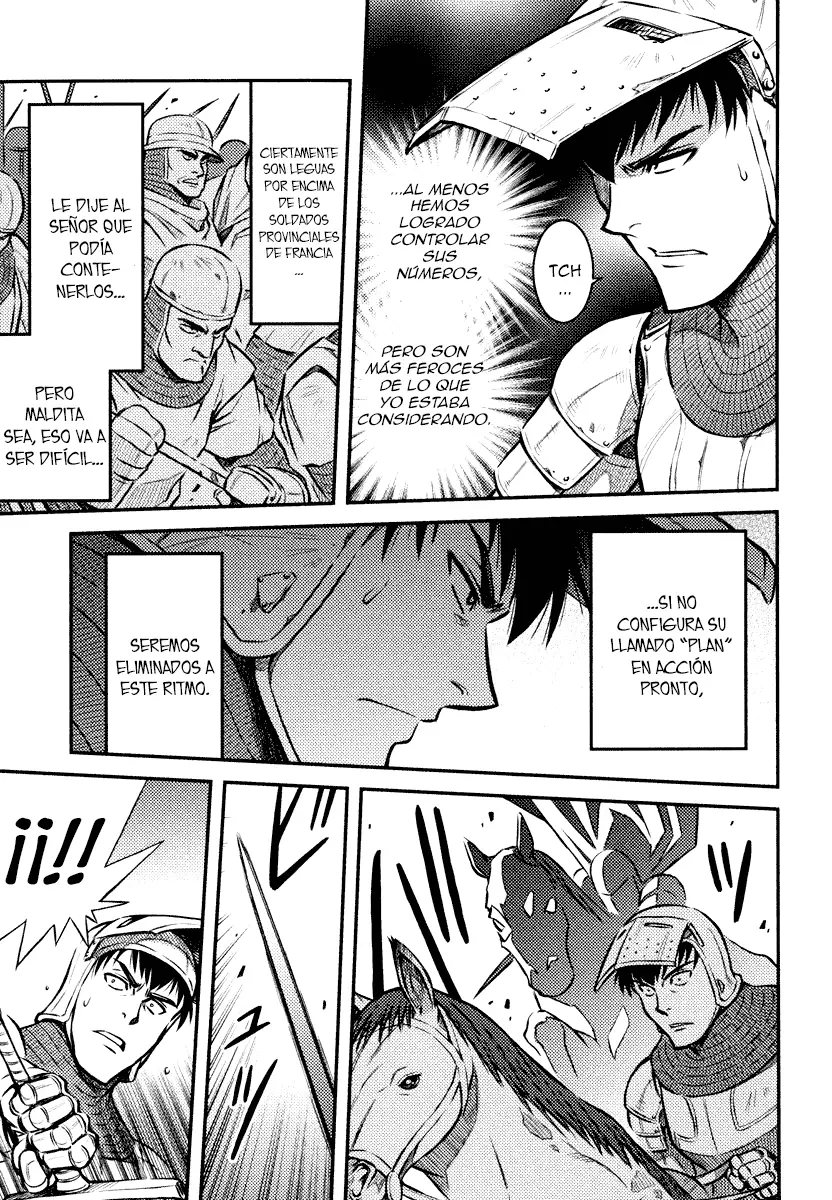 Hawkwood capítulo 5, página 12