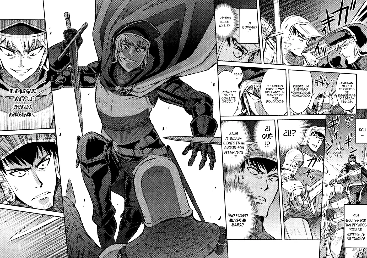 Hawkwood capítulo 5, página 13