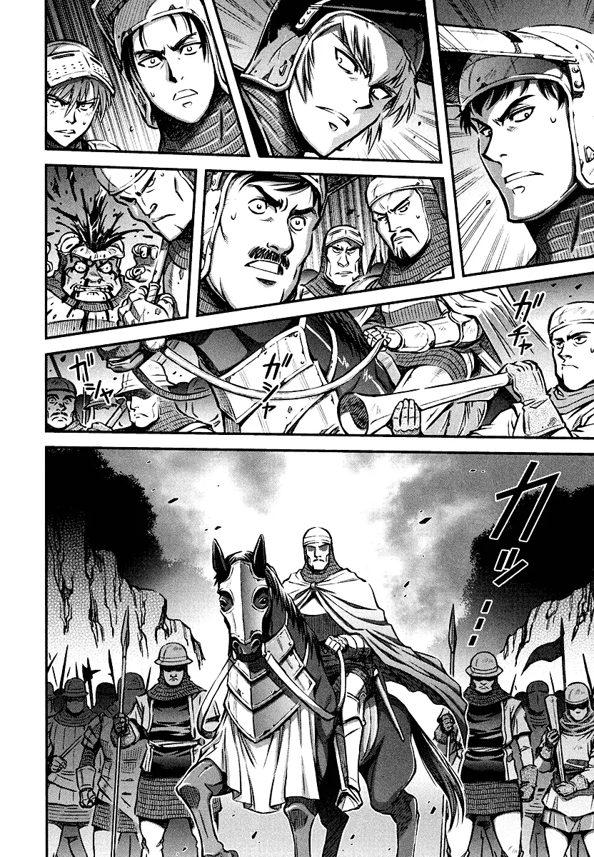 Hawkwood capítulo 5, página 16