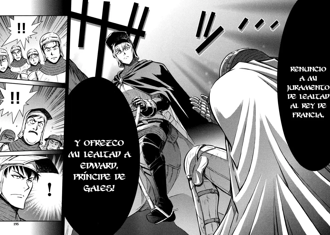 Hawkwood capítulo 5, página 20