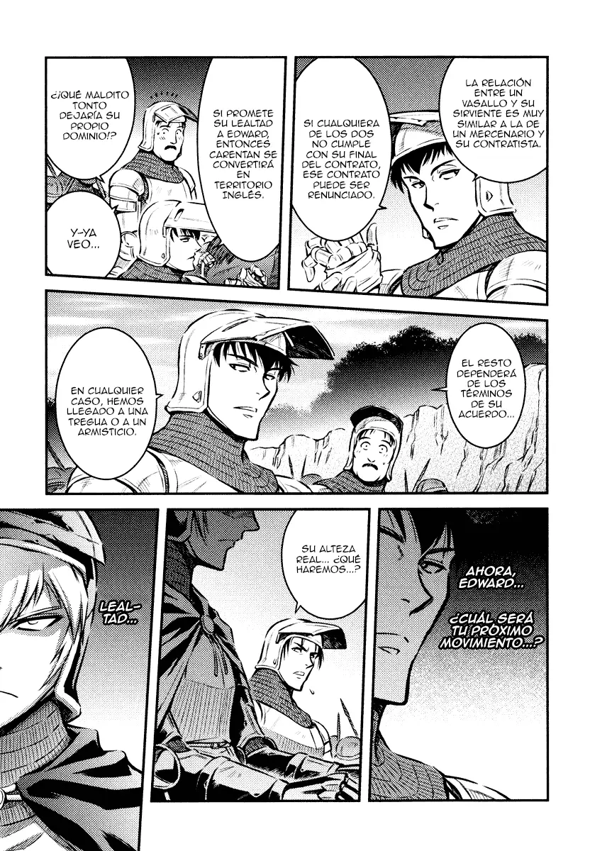 Hawkwood capítulo 5, página 22