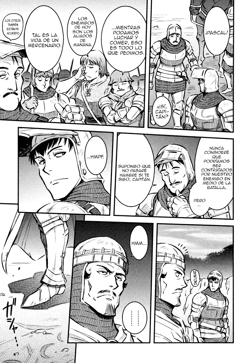 Hawkwood capítulo 5, página 30