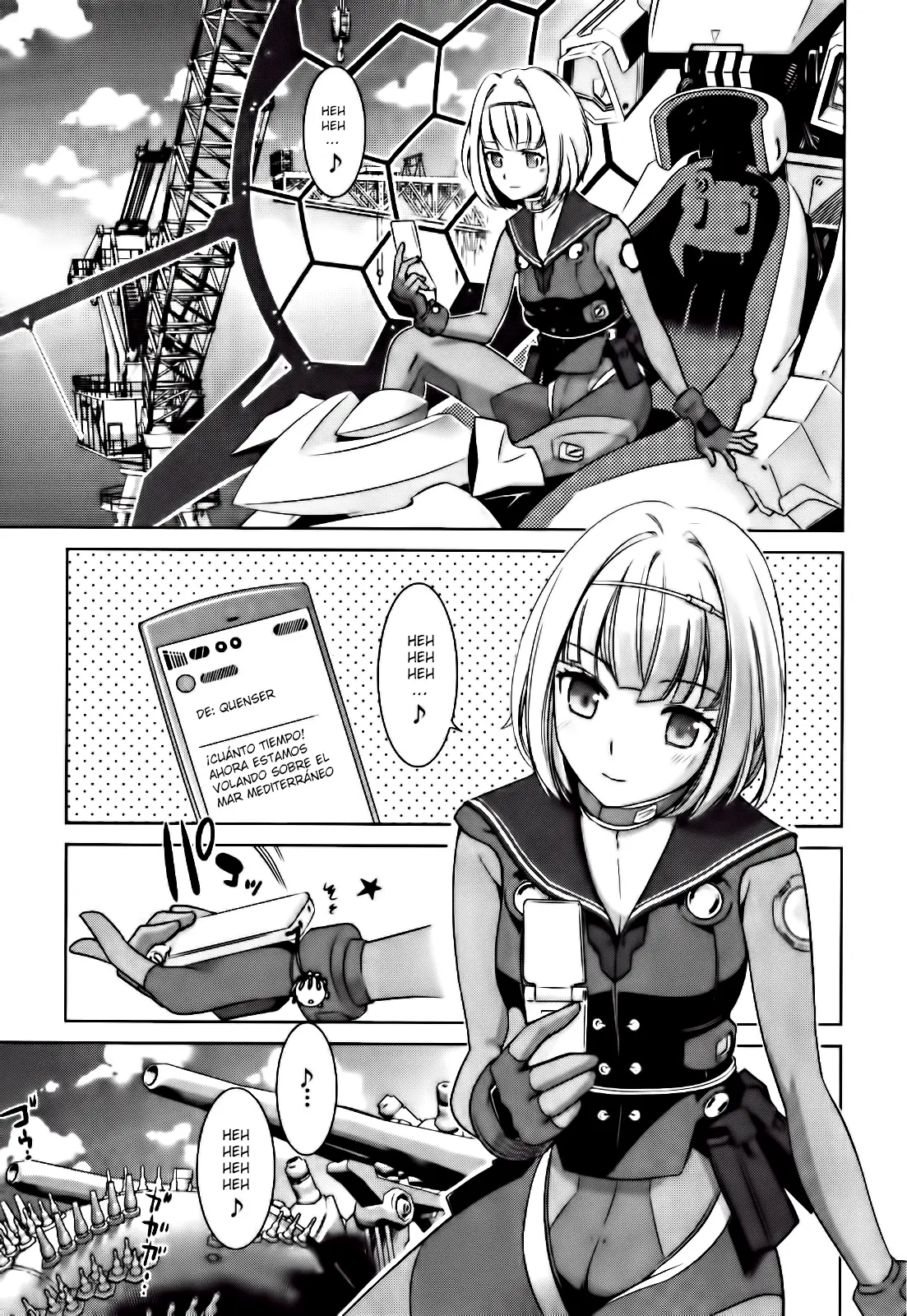 Heavy Object S capítulo 1, página 3