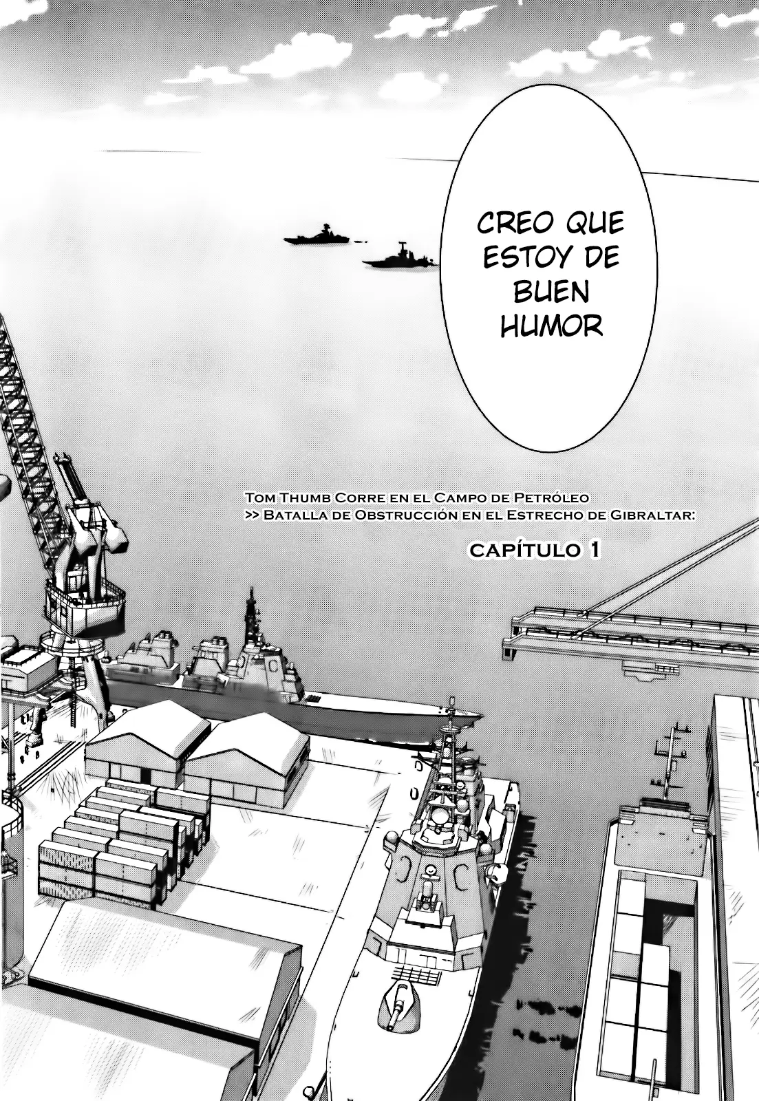 Heavy Object S capítulo 1, página 4