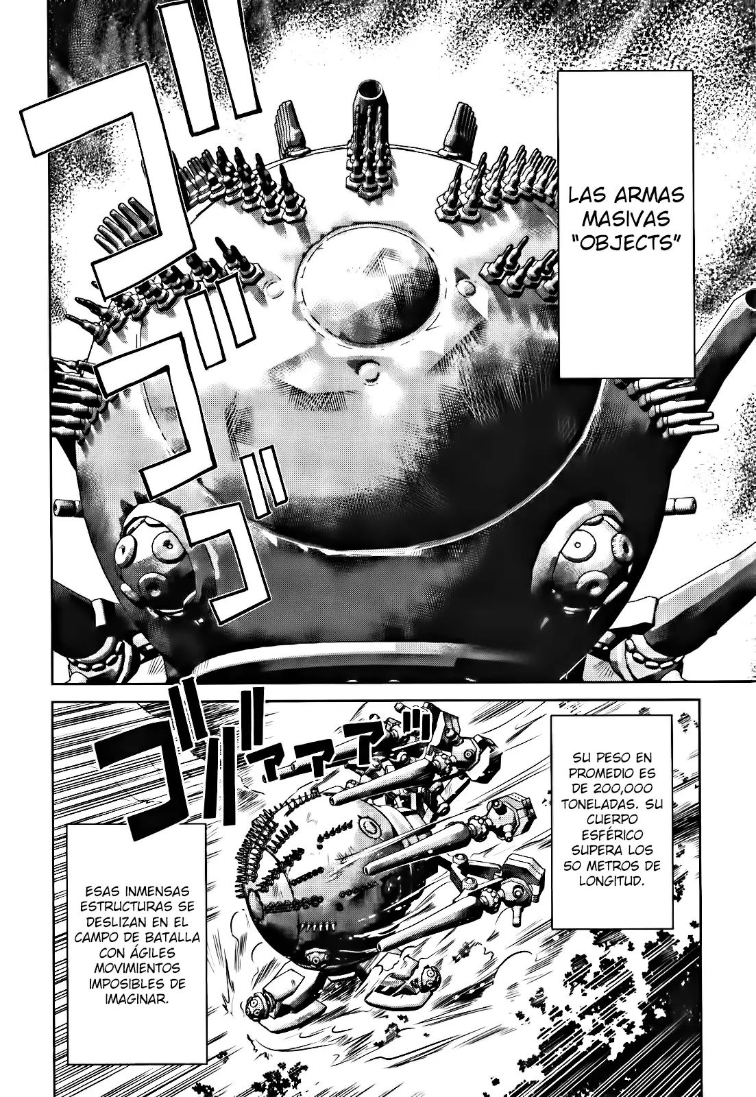 Heavy Object S capítulo 1, página 6