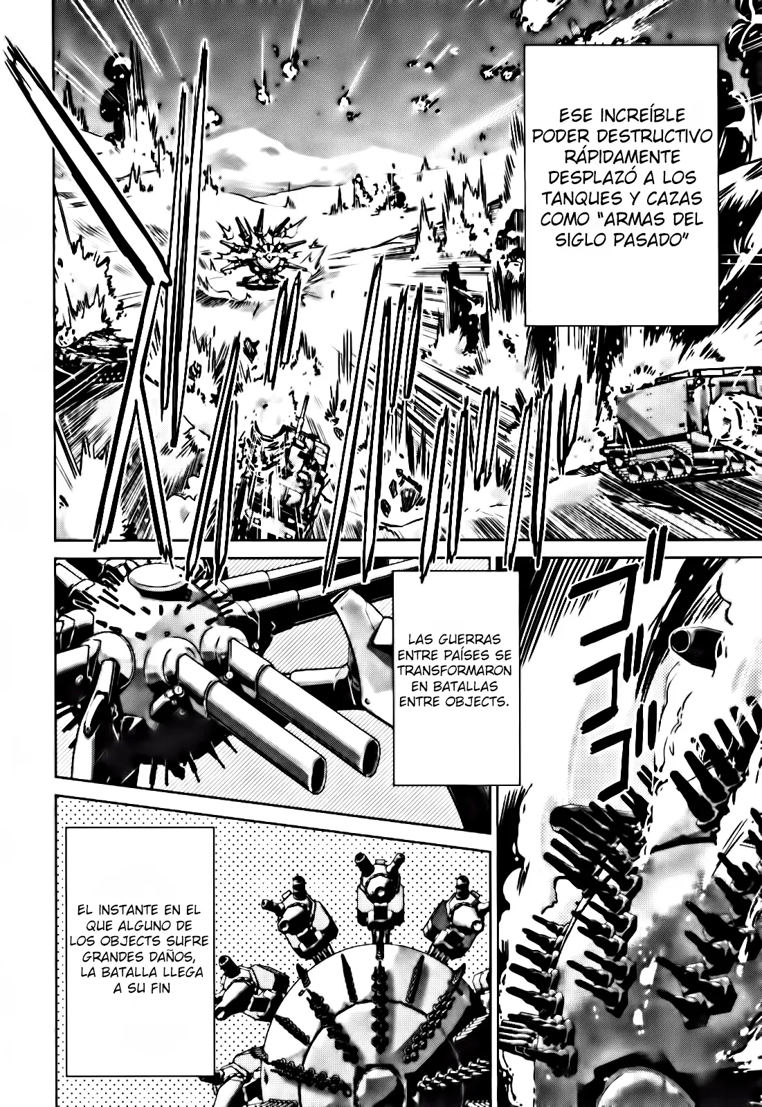 Heavy Object S capítulo 1, página 8