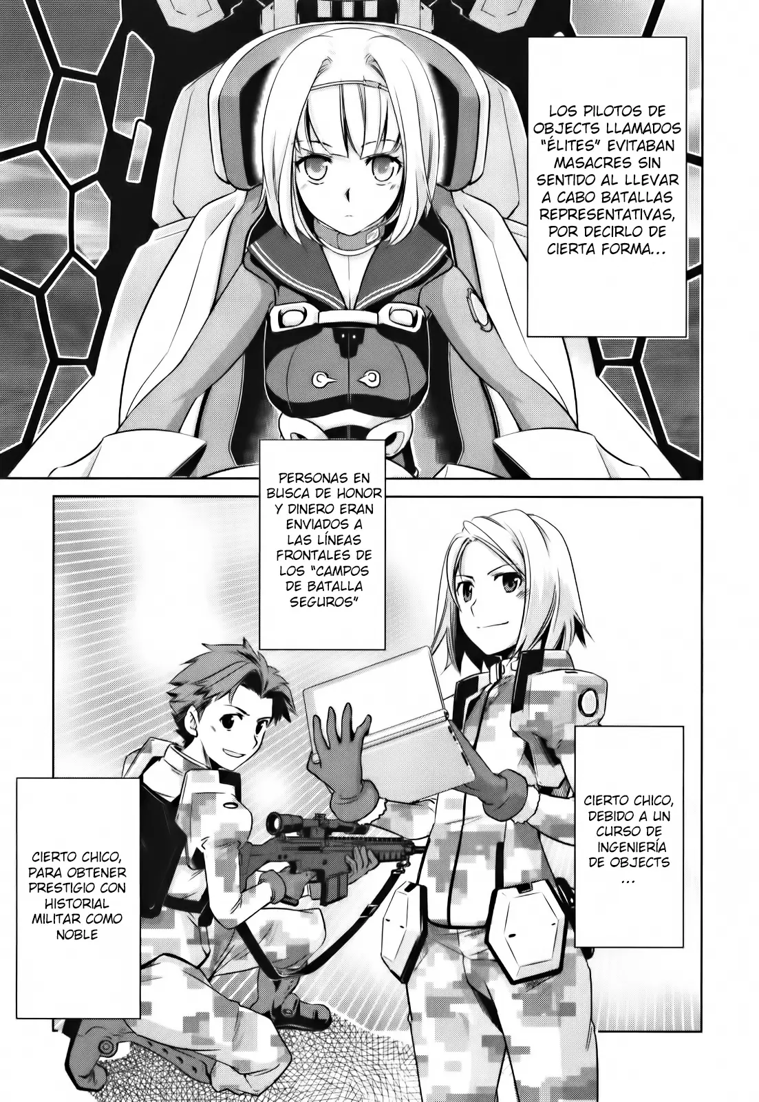 Heavy Object S capítulo 1, página 9