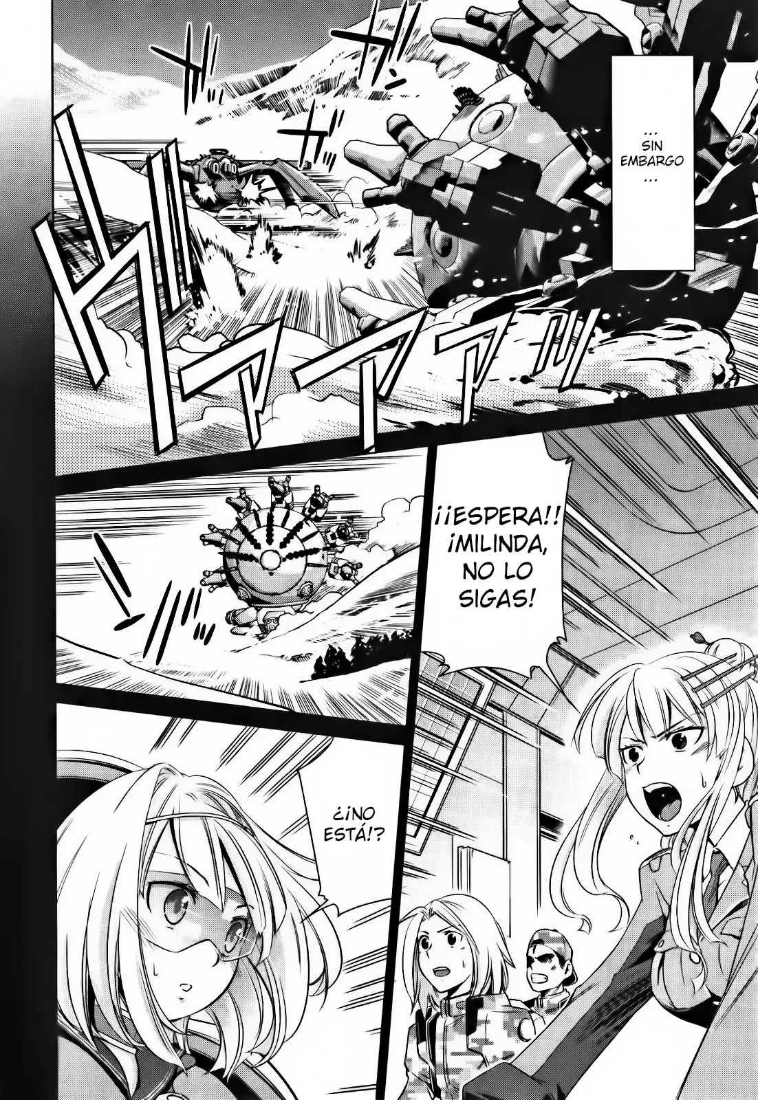 Heavy Object S capítulo 1, página 10
