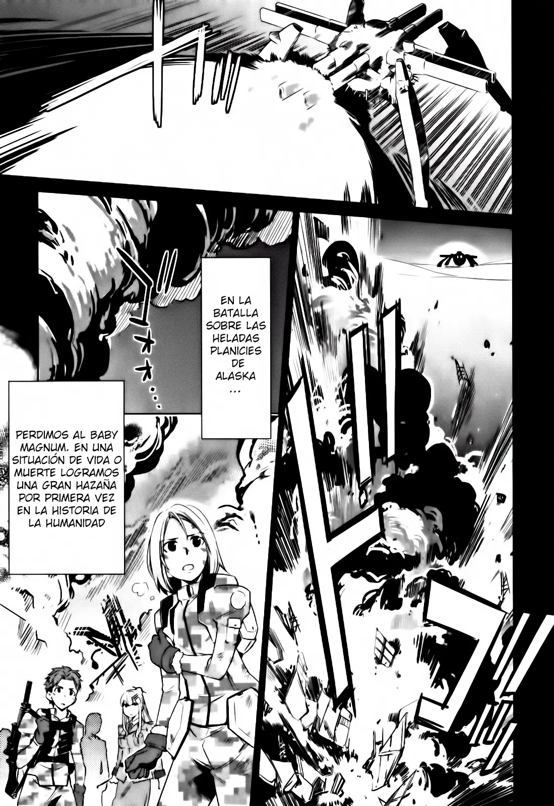 Heavy Object S capítulo 1, página 13