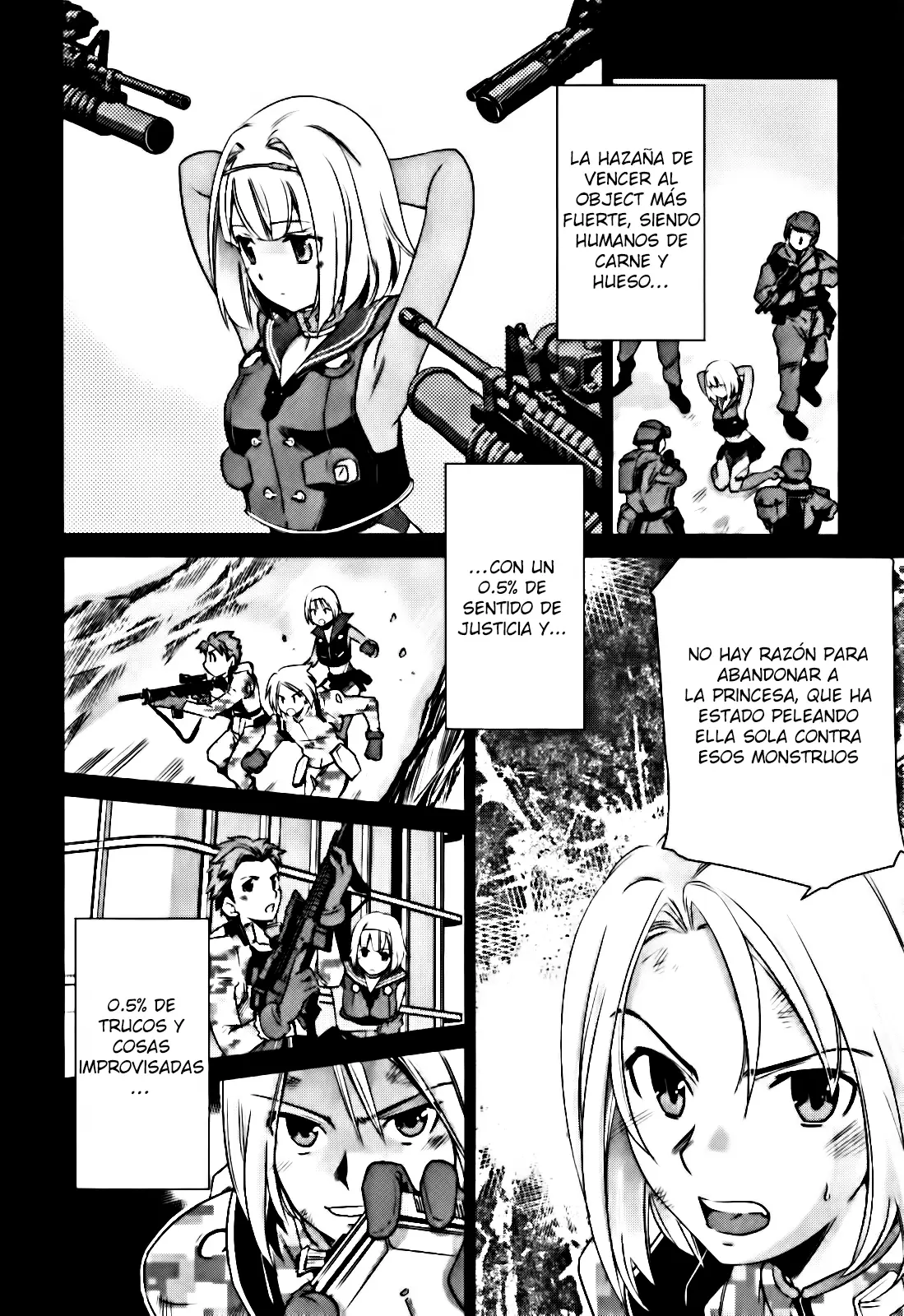 Heavy Object S capítulo 1, página 14