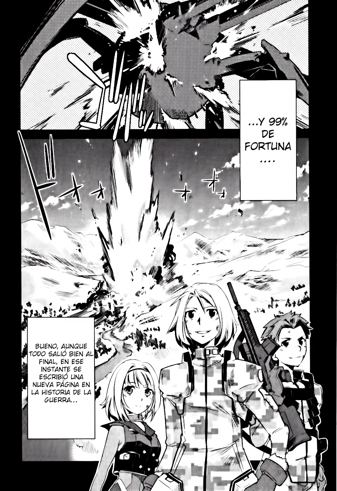 Heavy Object S capítulo 1, página 15