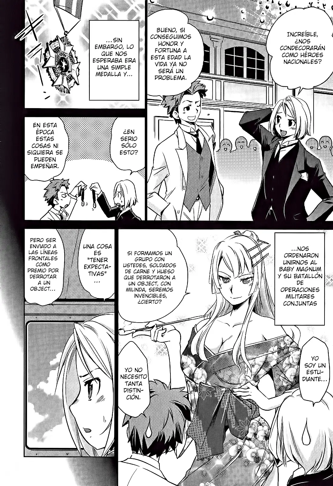 Heavy Object S capítulo 1, página 16