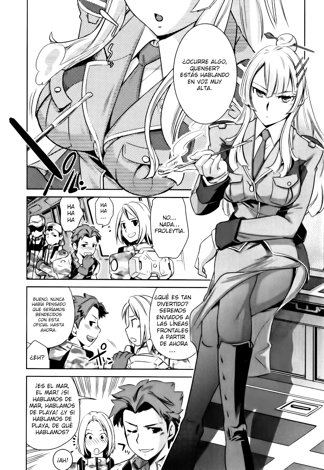 Heavy Object S capítulo 1, página 18