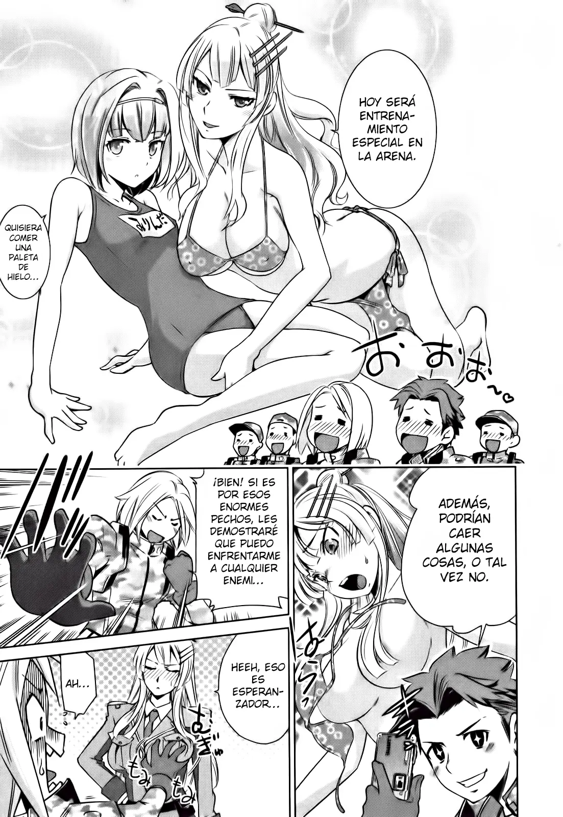 Heavy Object S capítulo 1, página 20