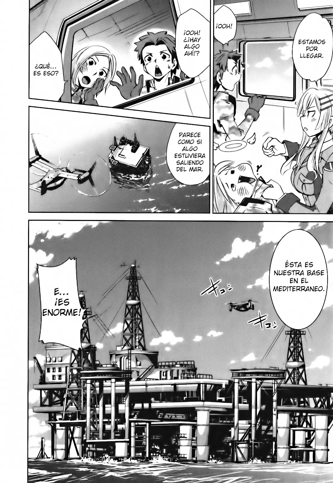 Heavy Object S capítulo 1, página 21
