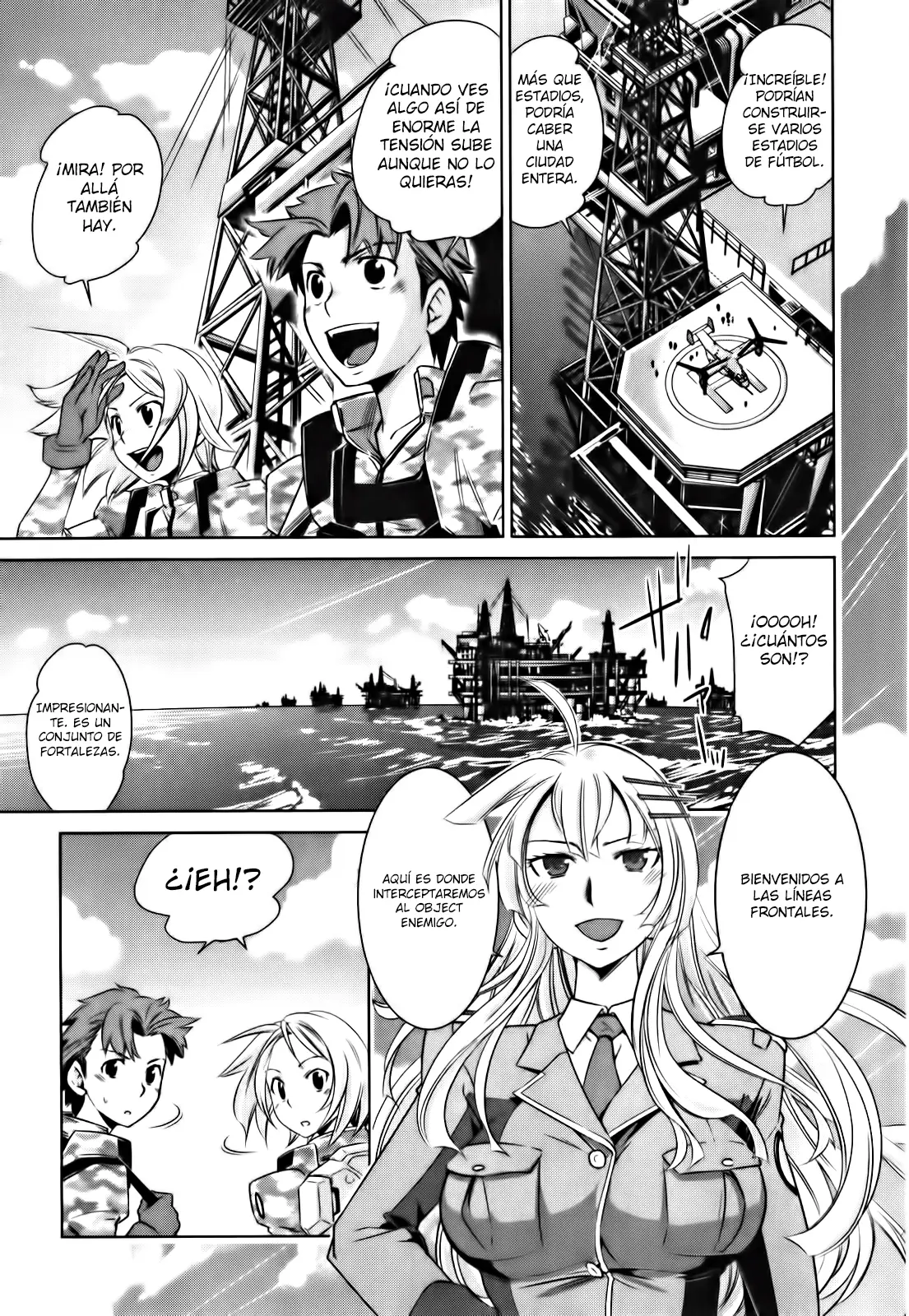 Heavy Object S capítulo 1, página 22