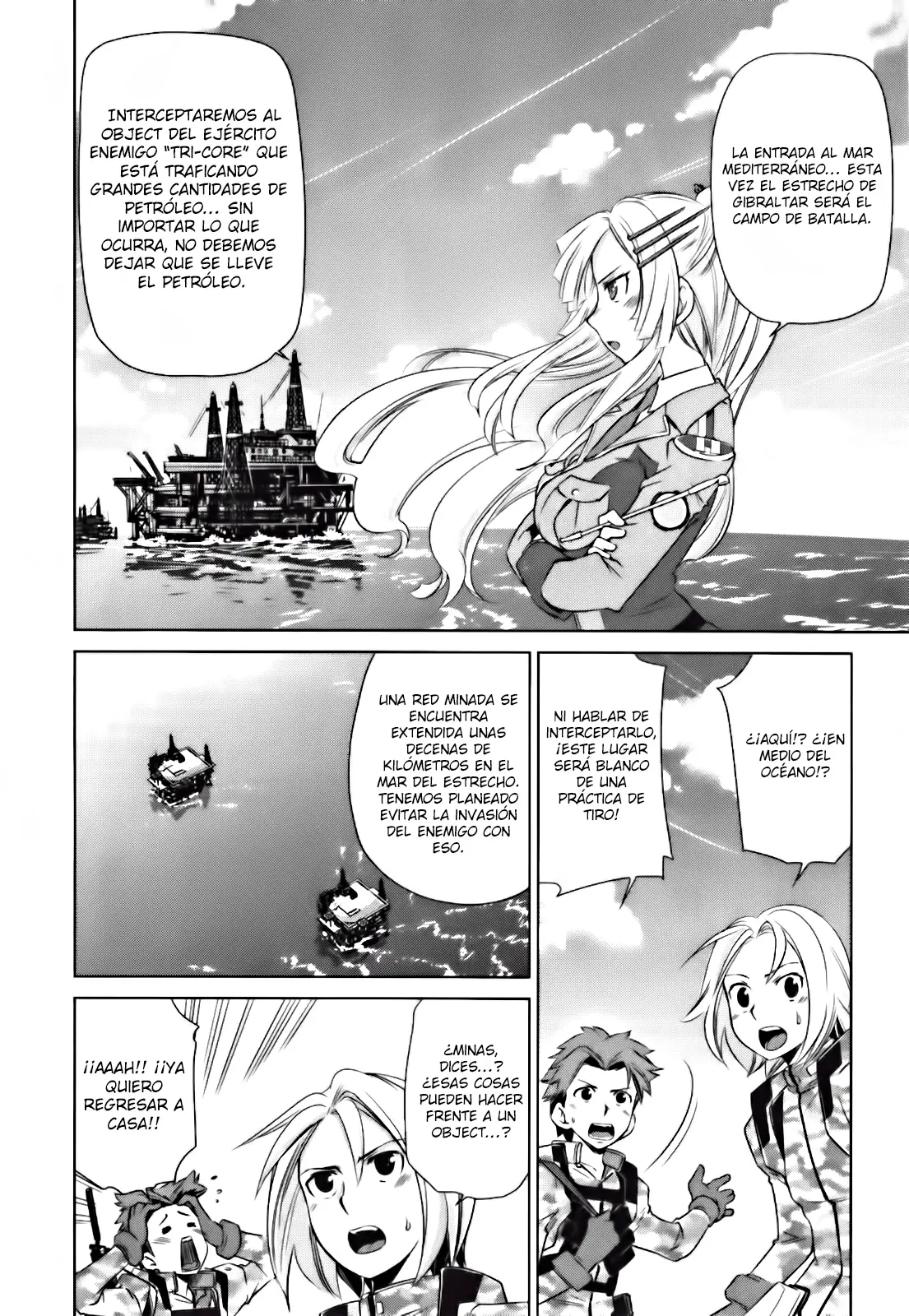 Heavy Object S capítulo 1, página 23