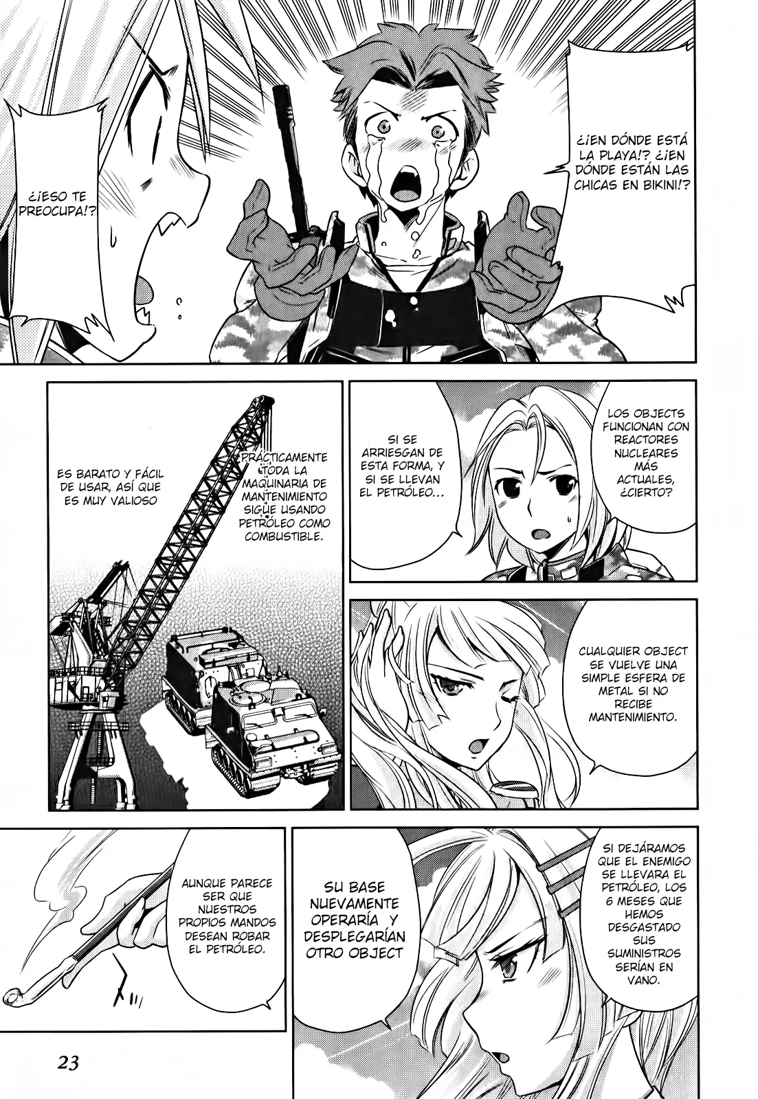 Heavy Object S capítulo 1, página 24