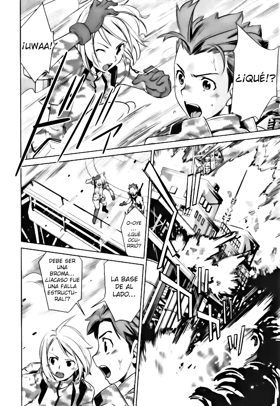 Heavy Object S capítulo 1, página 27