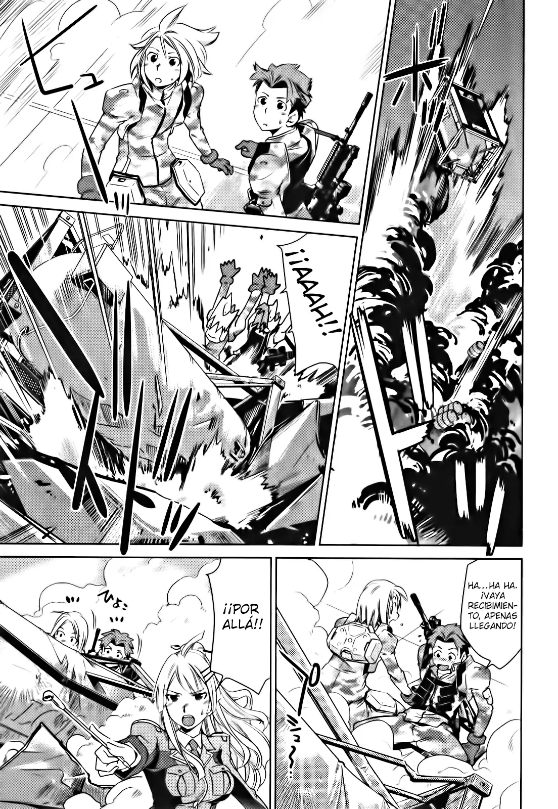 Heavy Object S capítulo 1, página 28