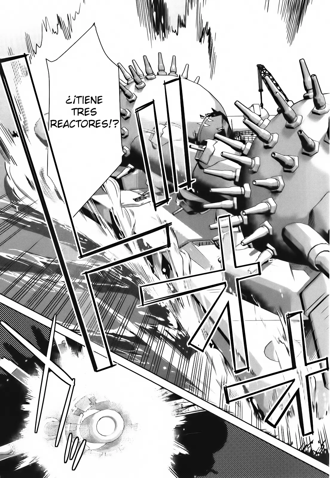 Heavy Object S capítulo 1, página 30