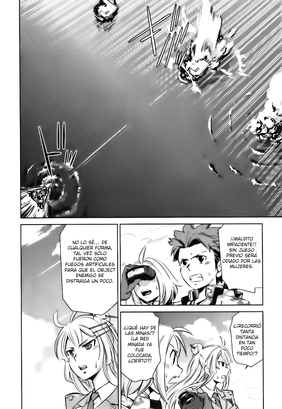 Heavy Object S capítulo 1, página 31