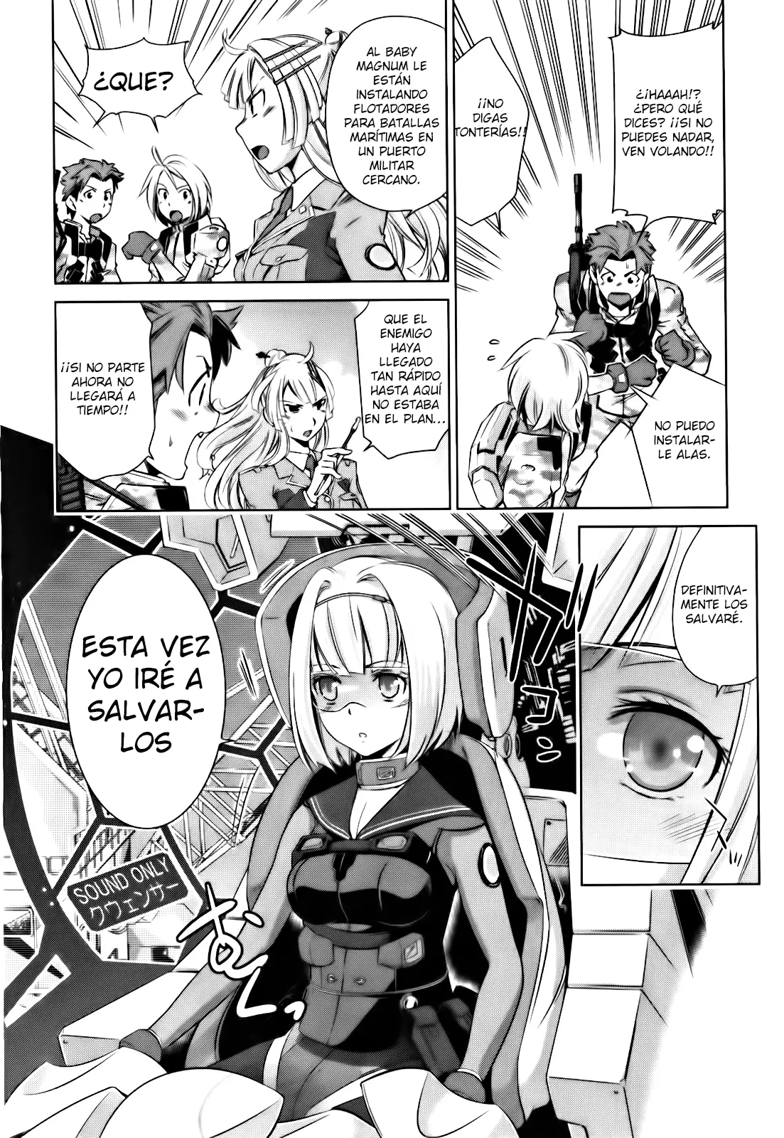 Heavy Object S capítulo 1, página 33