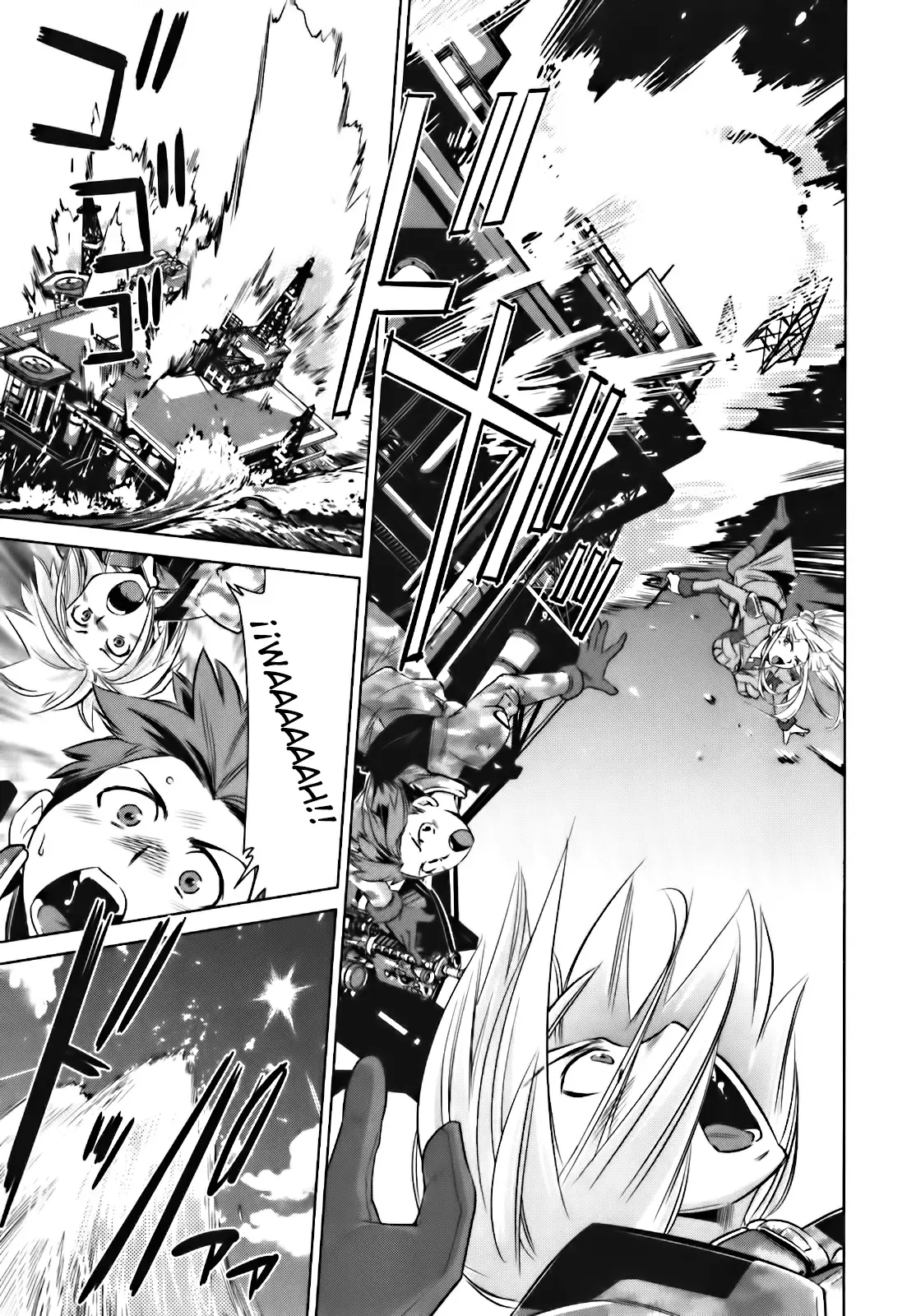 Heavy Object S capítulo 1, página 36