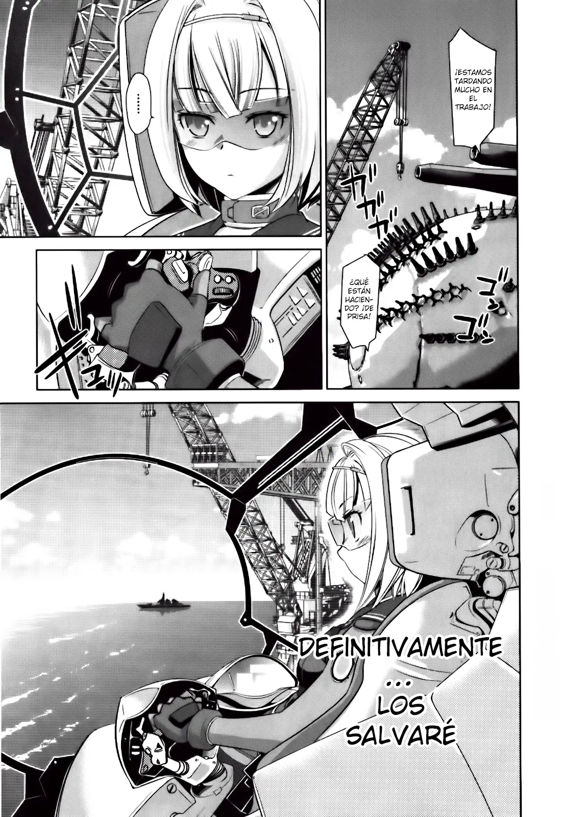 Heavy Object S capítulo 1, página 39