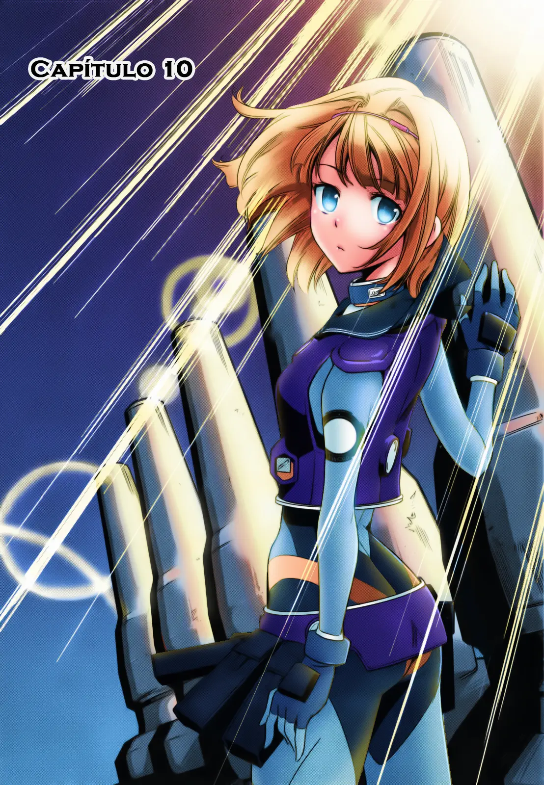 Heavy Object S capítulo 10, página 1