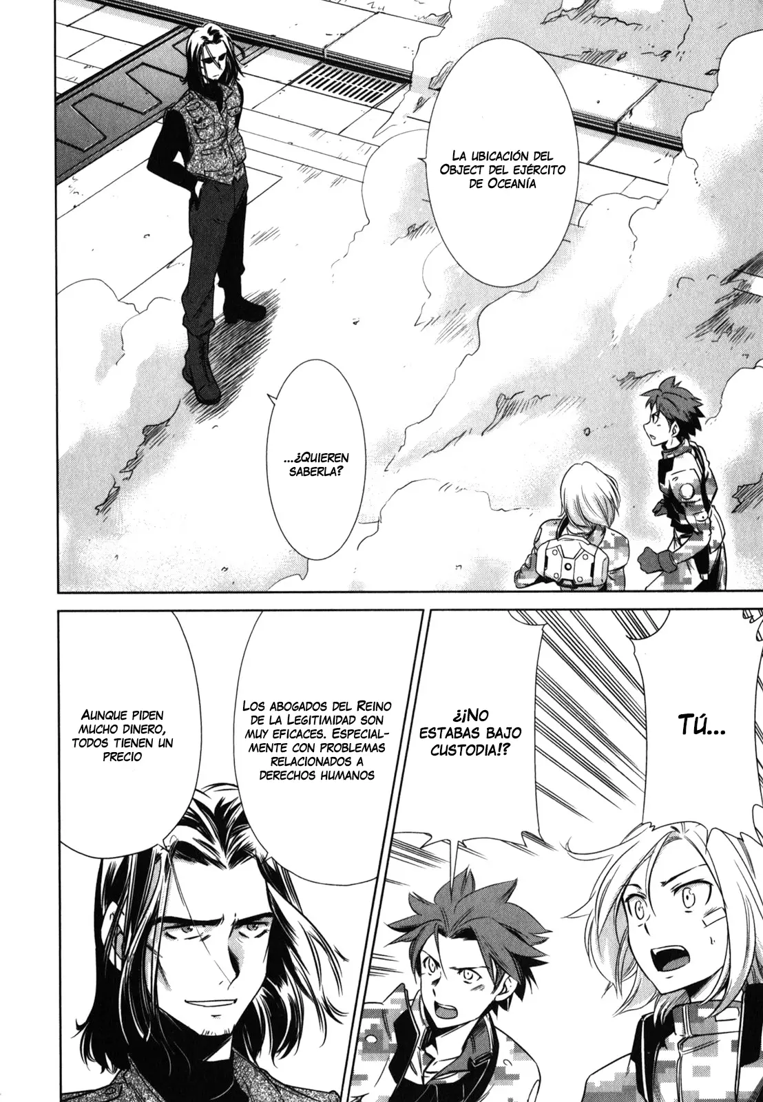 Heavy Object S capítulo 10, página 2