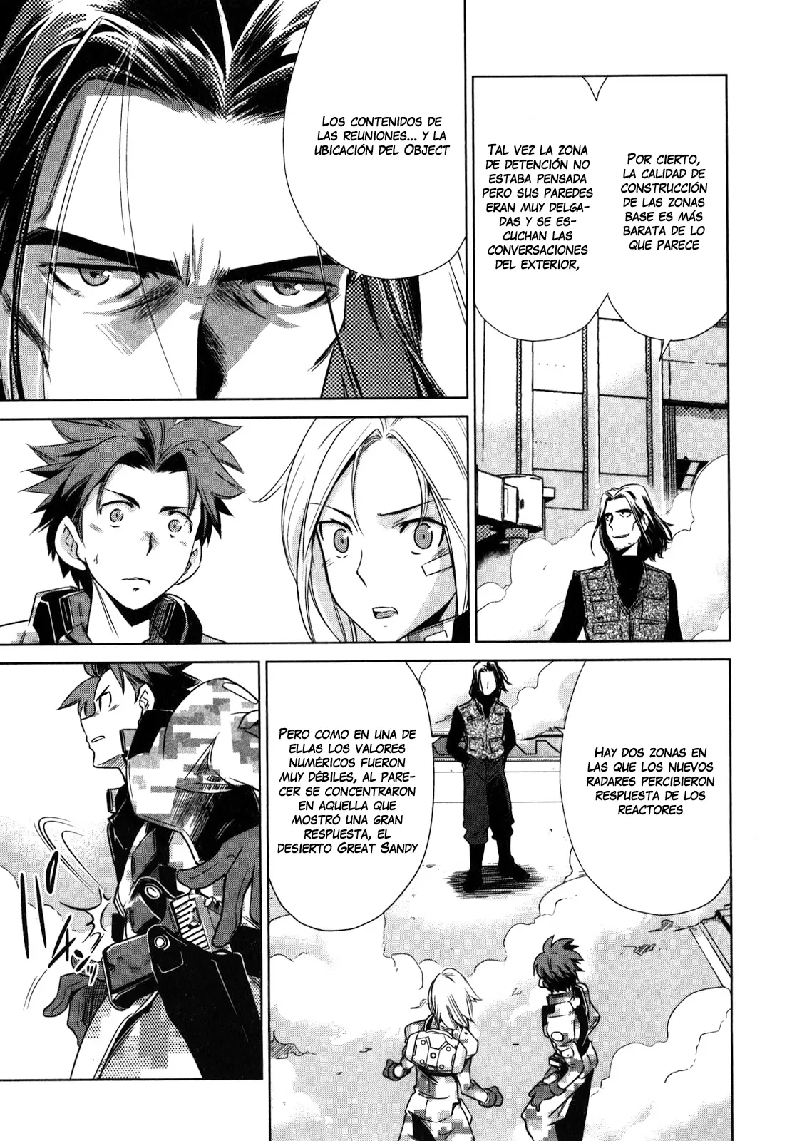 Heavy Object S capítulo 10, página 3