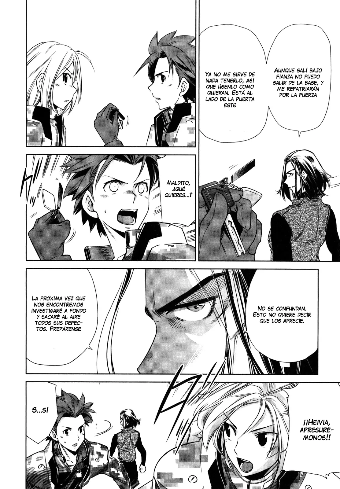 Heavy Object S capítulo 10, página 6