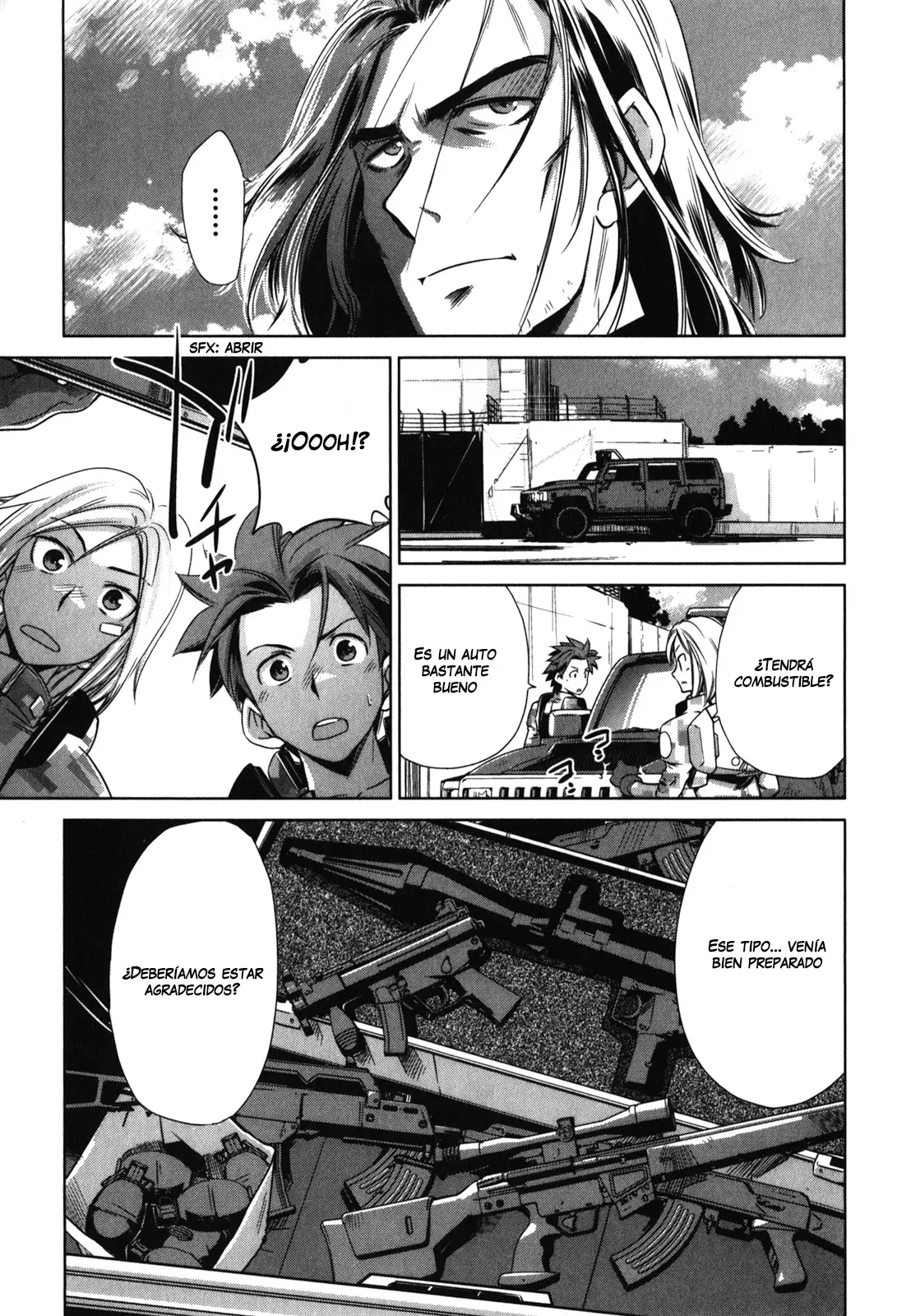Heavy Object S capítulo 10, página 7