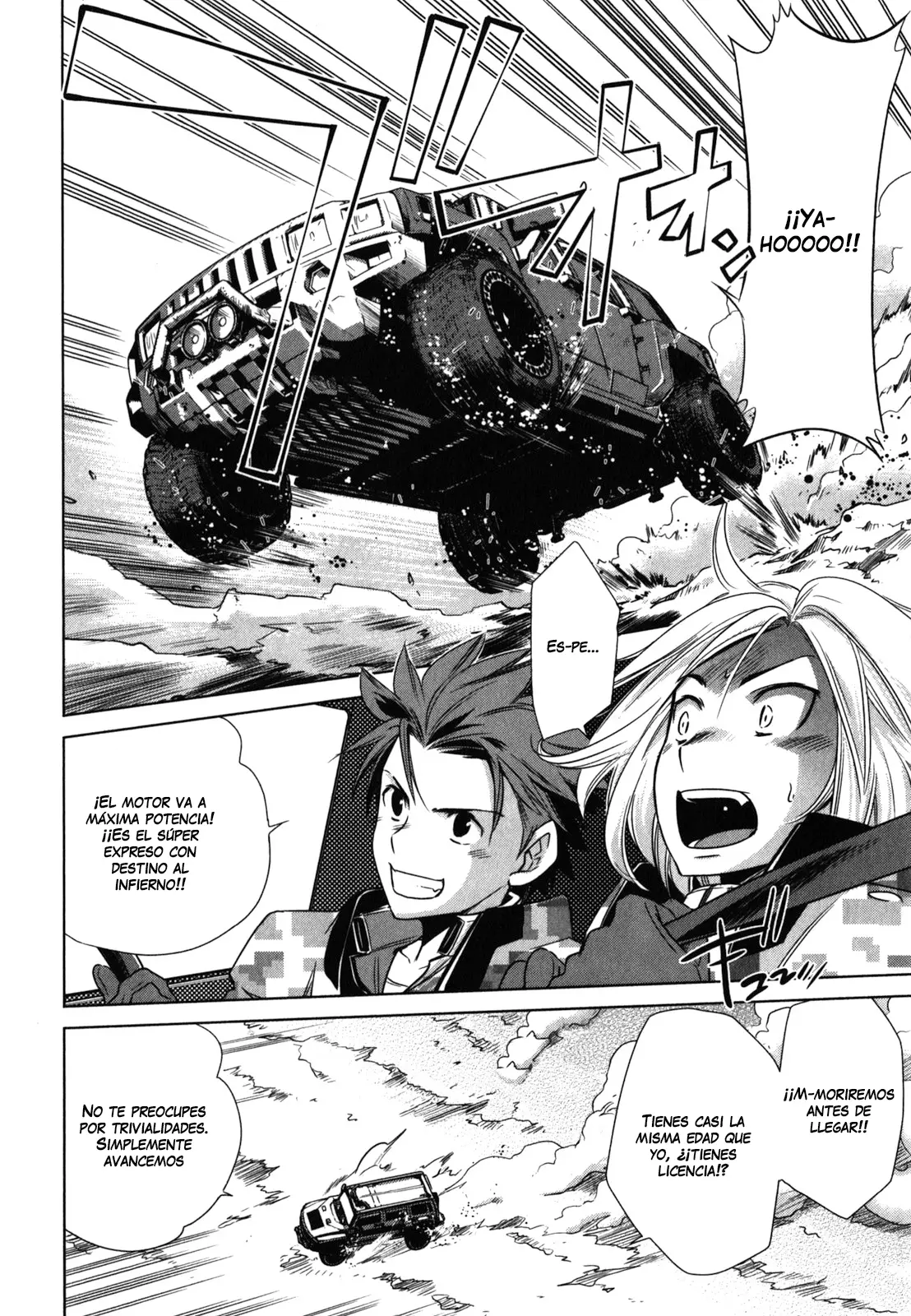Heavy Object S capítulo 10, página 8