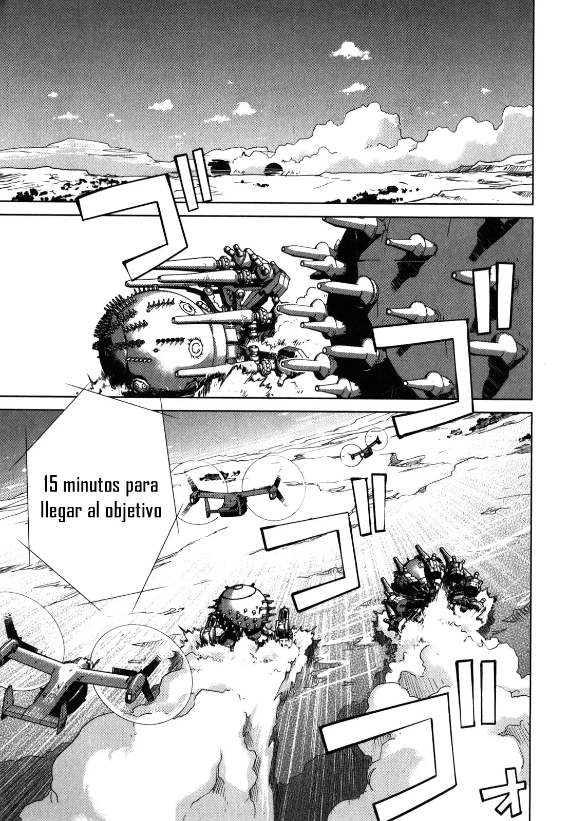 Heavy Object S capítulo 10, página 9