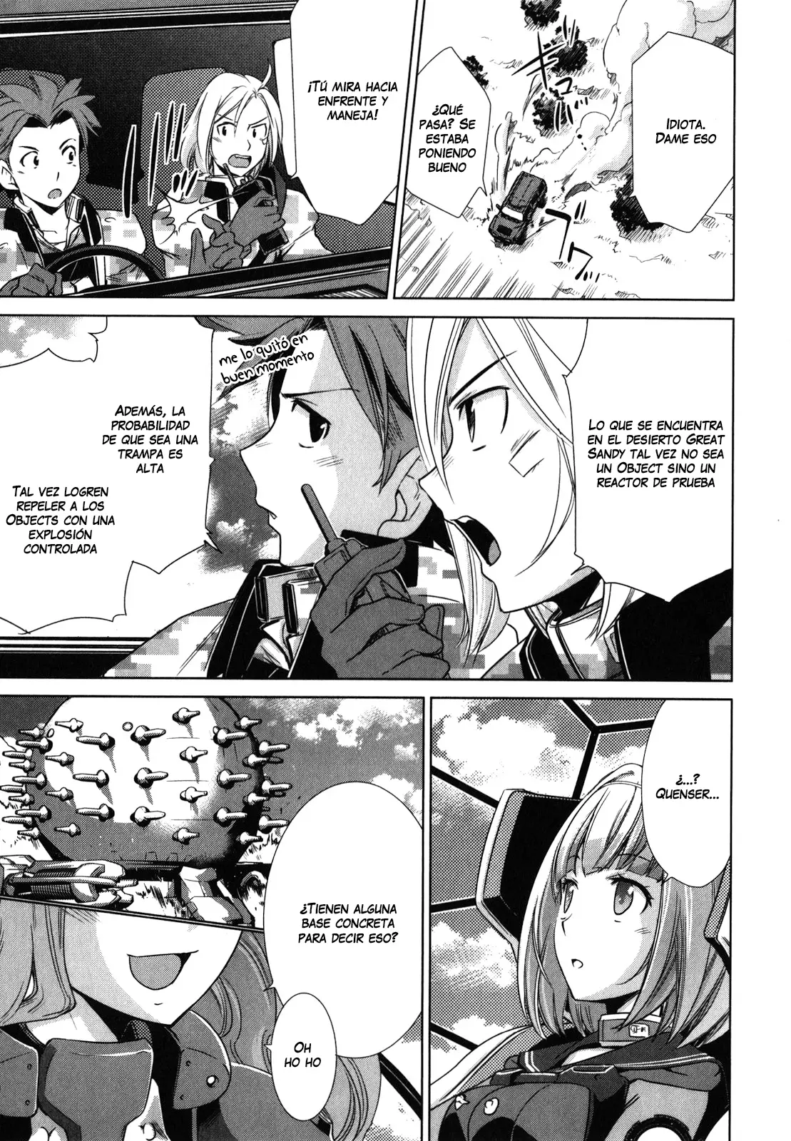 Heavy Object S capítulo 10, página 11