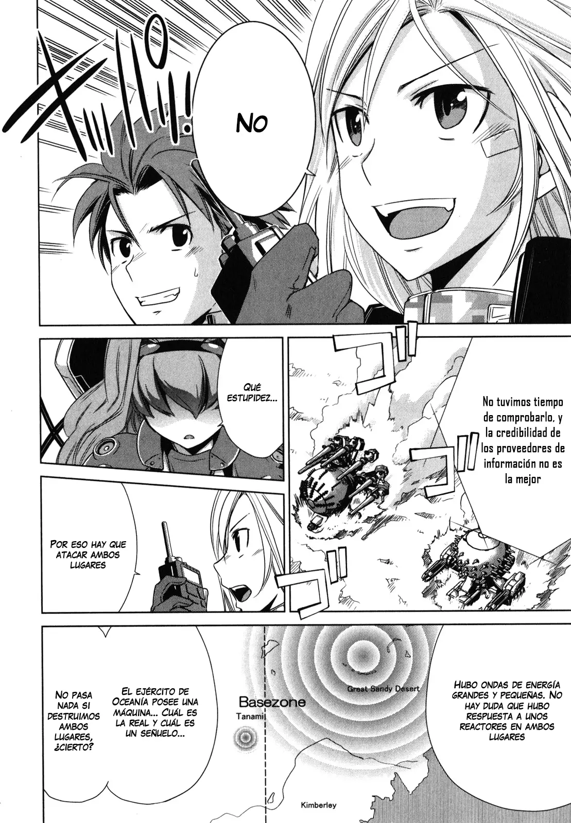 Heavy Object S capítulo 10, página 12