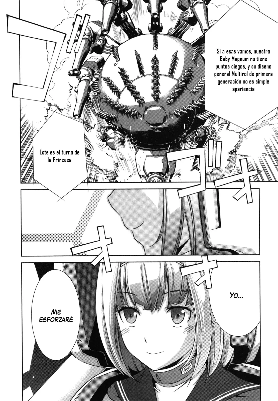 Heavy Object S capítulo 10, página 14