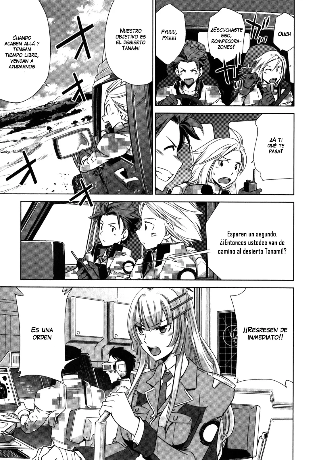 Heavy Object S capítulo 10, página 15