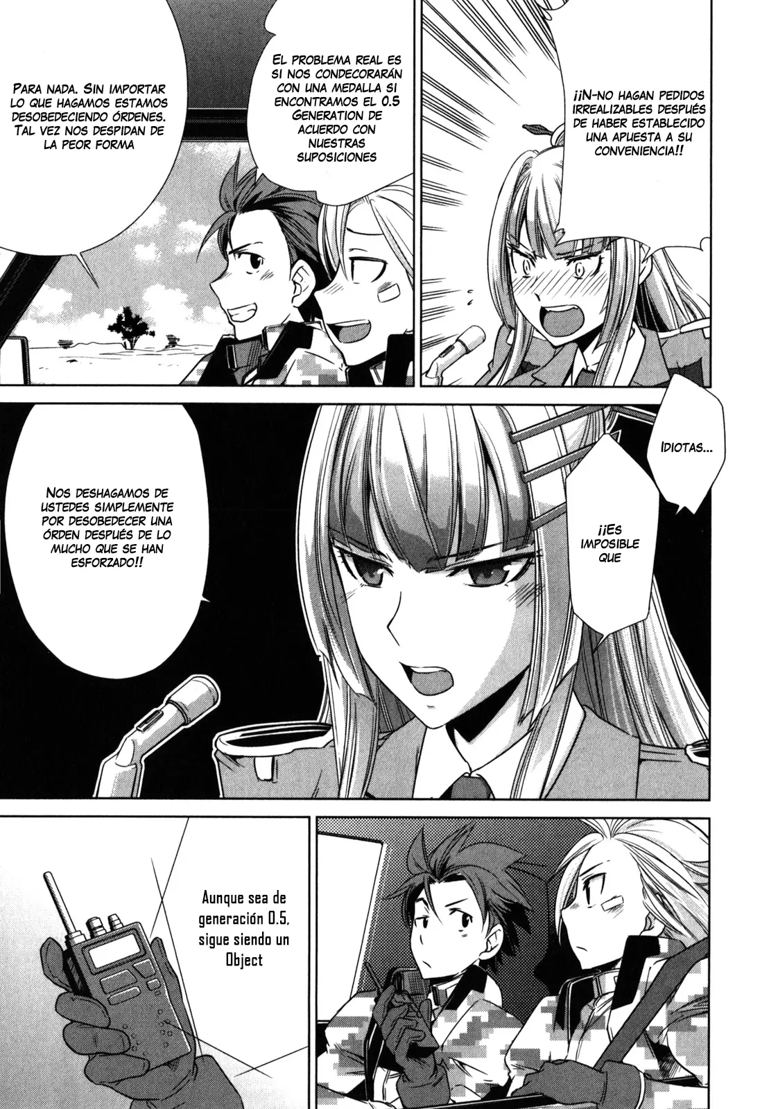 Heavy Object S capítulo 10, página 17