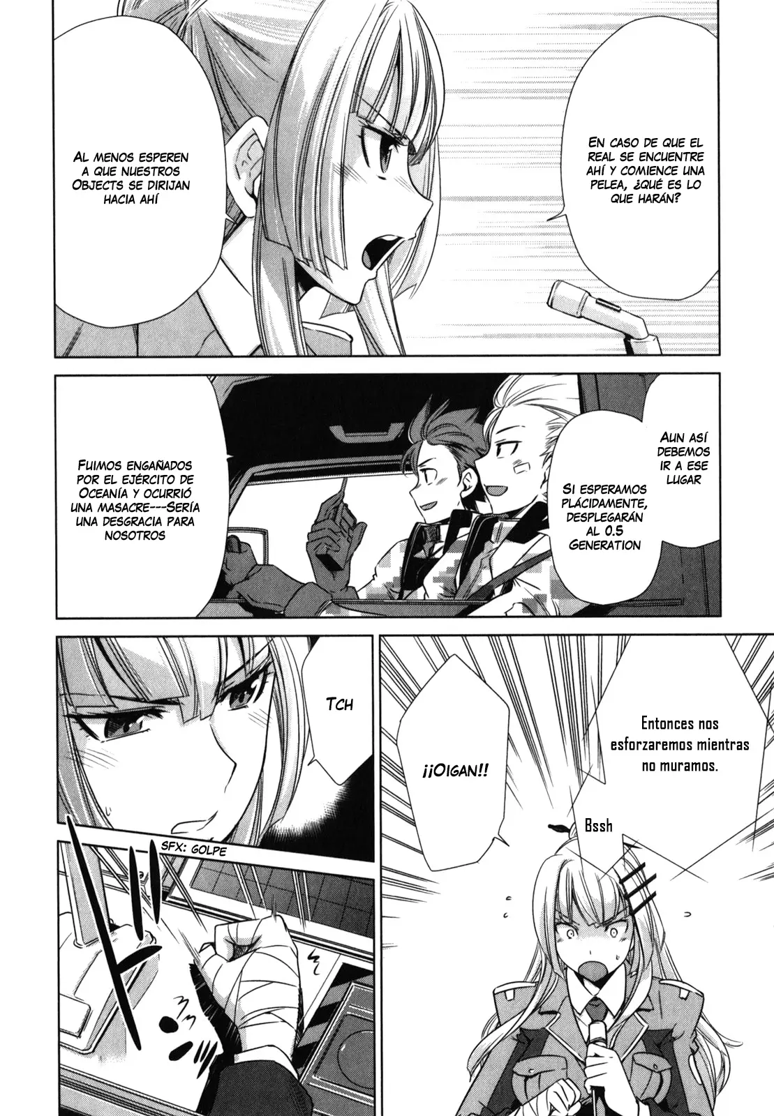 Heavy Object S capítulo 10, página 18