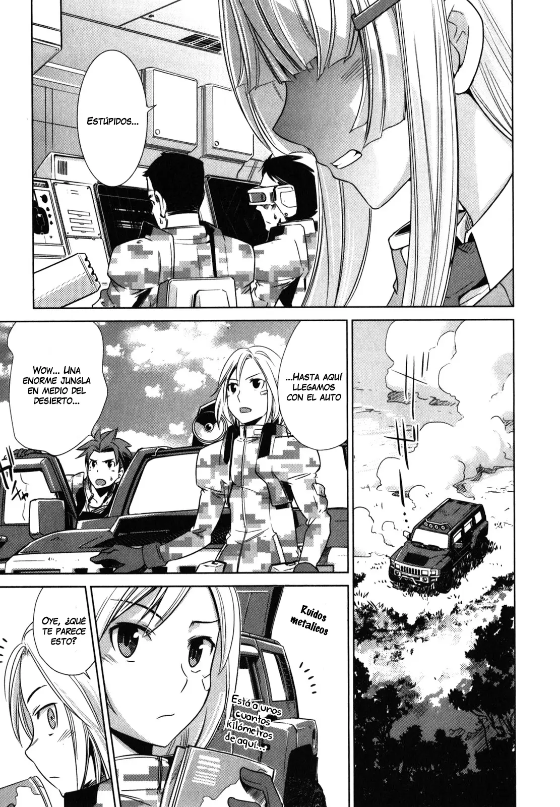 Heavy Object S capítulo 10, página 19