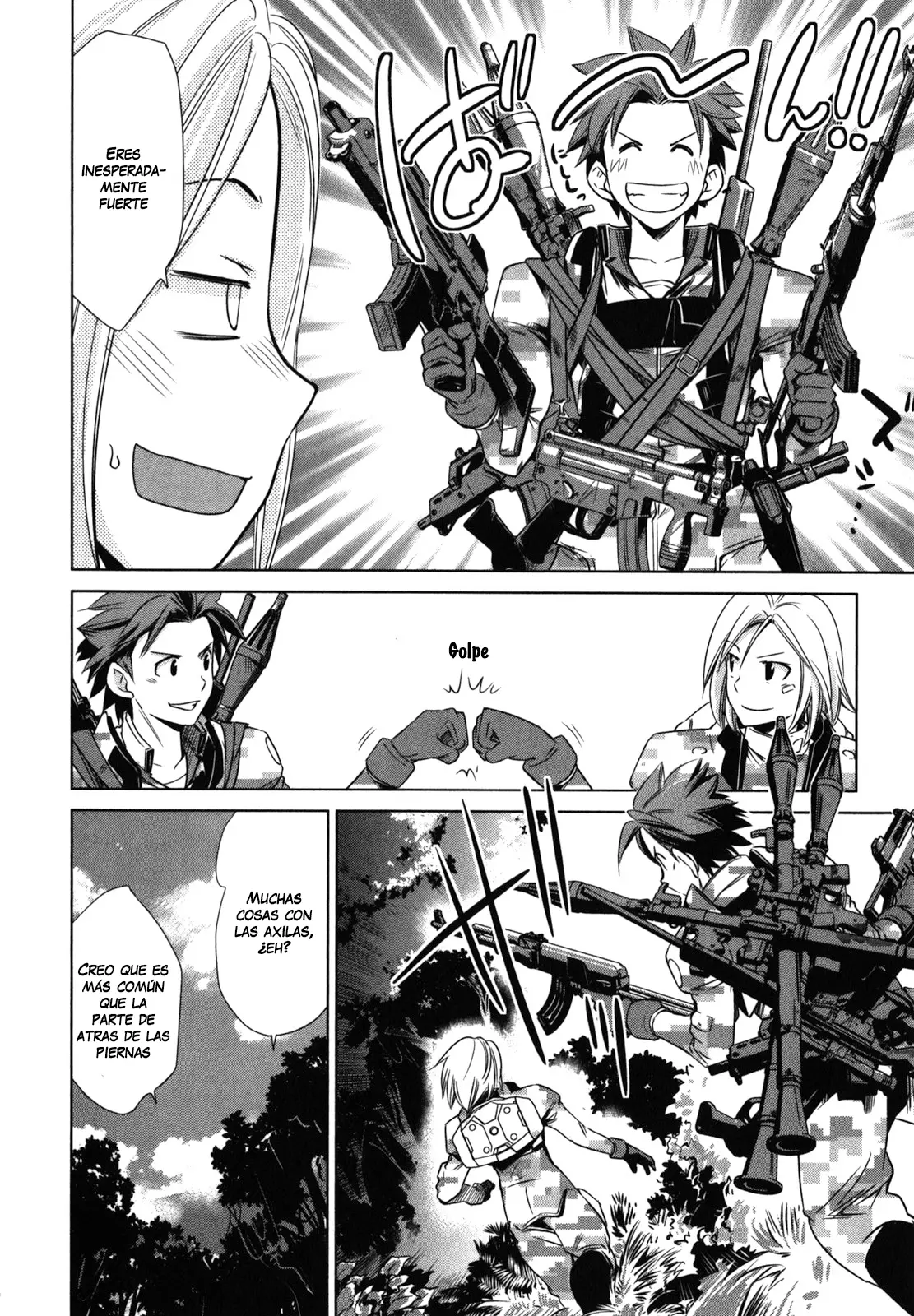 Heavy Object S capítulo 10, página 20