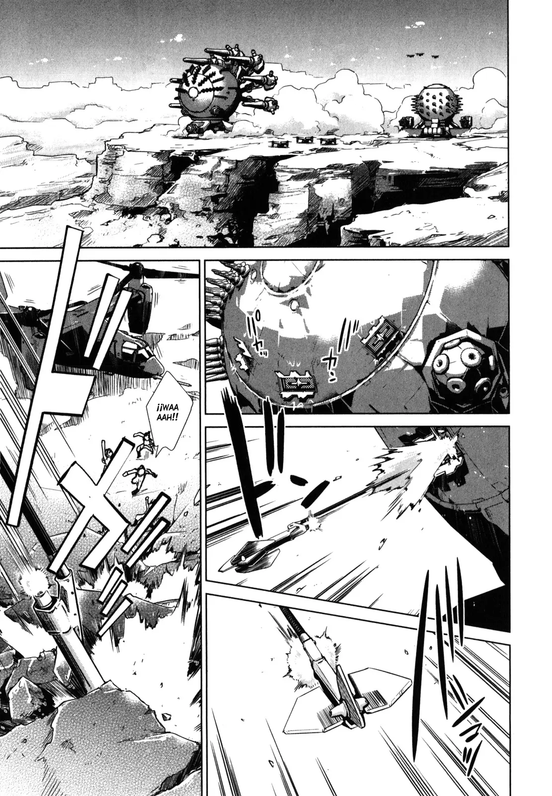Heavy Object S capítulo 10, página 21