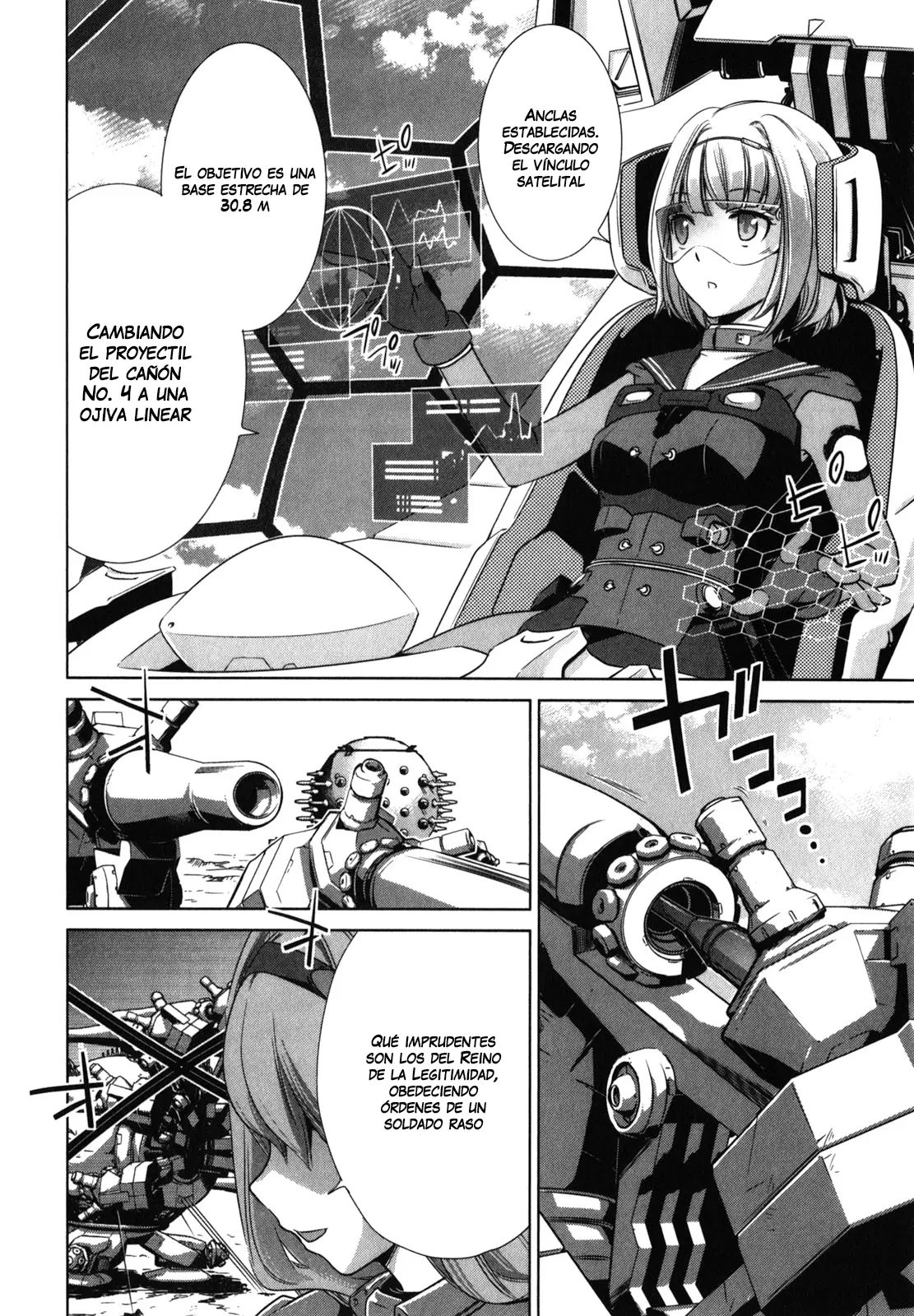 Heavy Object S capítulo 10, página 22